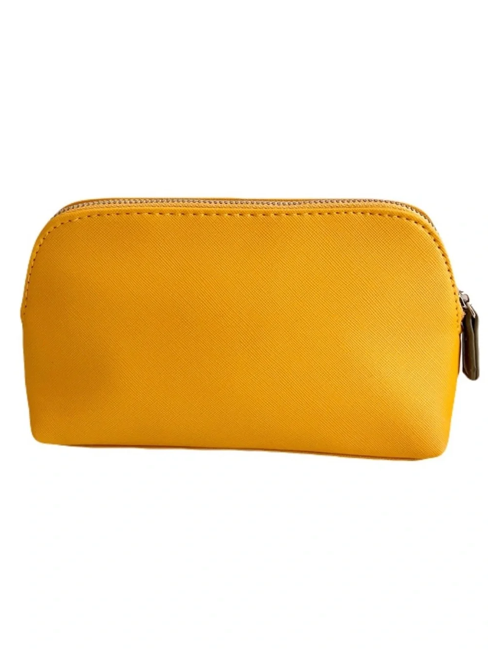 Bric’s Mustard Yellow Saffiano Makeup Toiletry Bag